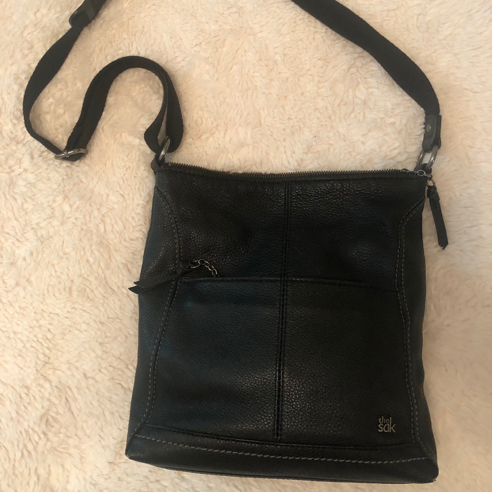 Sak Iris Leather Hobo Bag